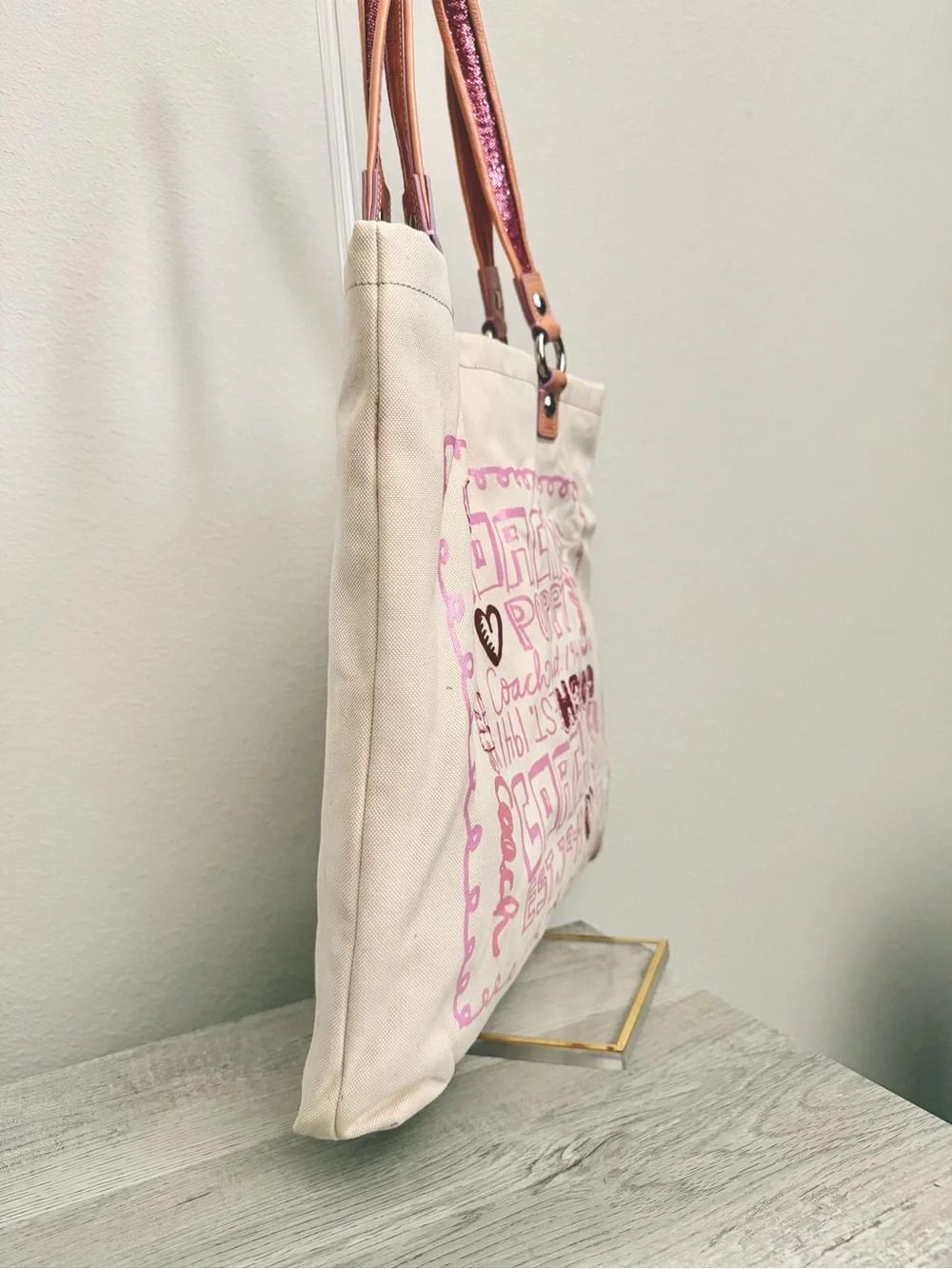 Coach Poppy Tote